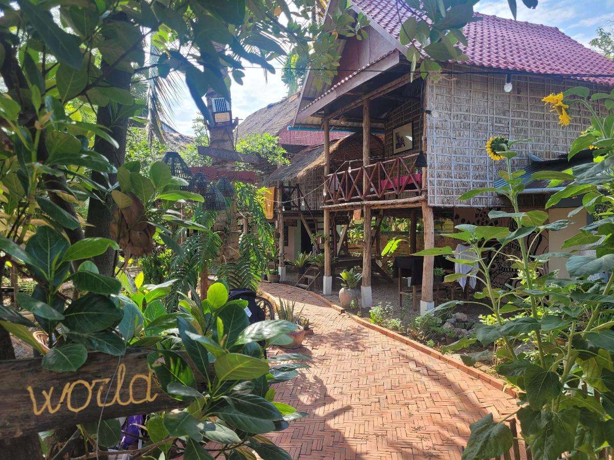 One-Bedroom Apartment on the brick garden path