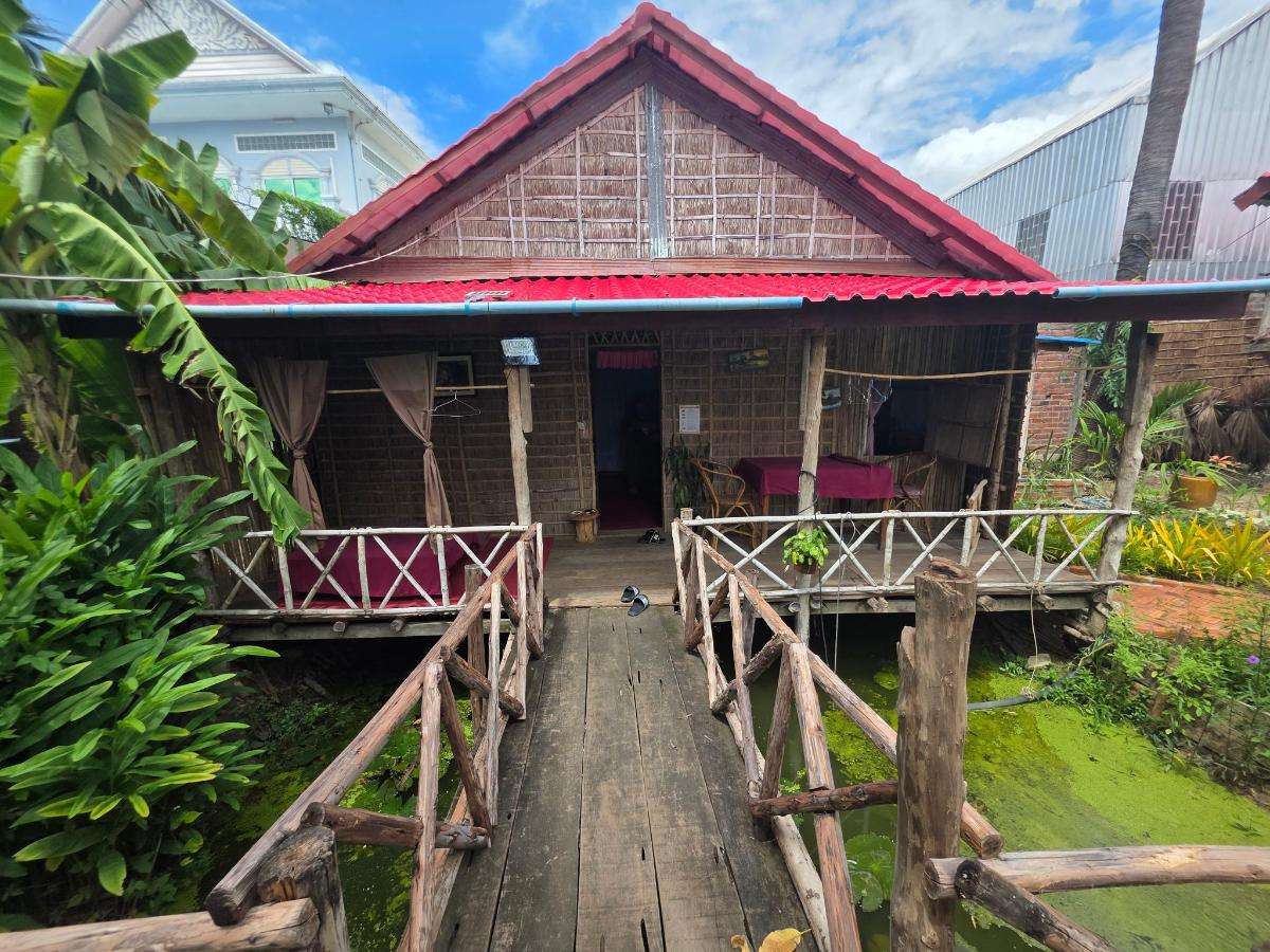 Family Bungalow built beside the lake