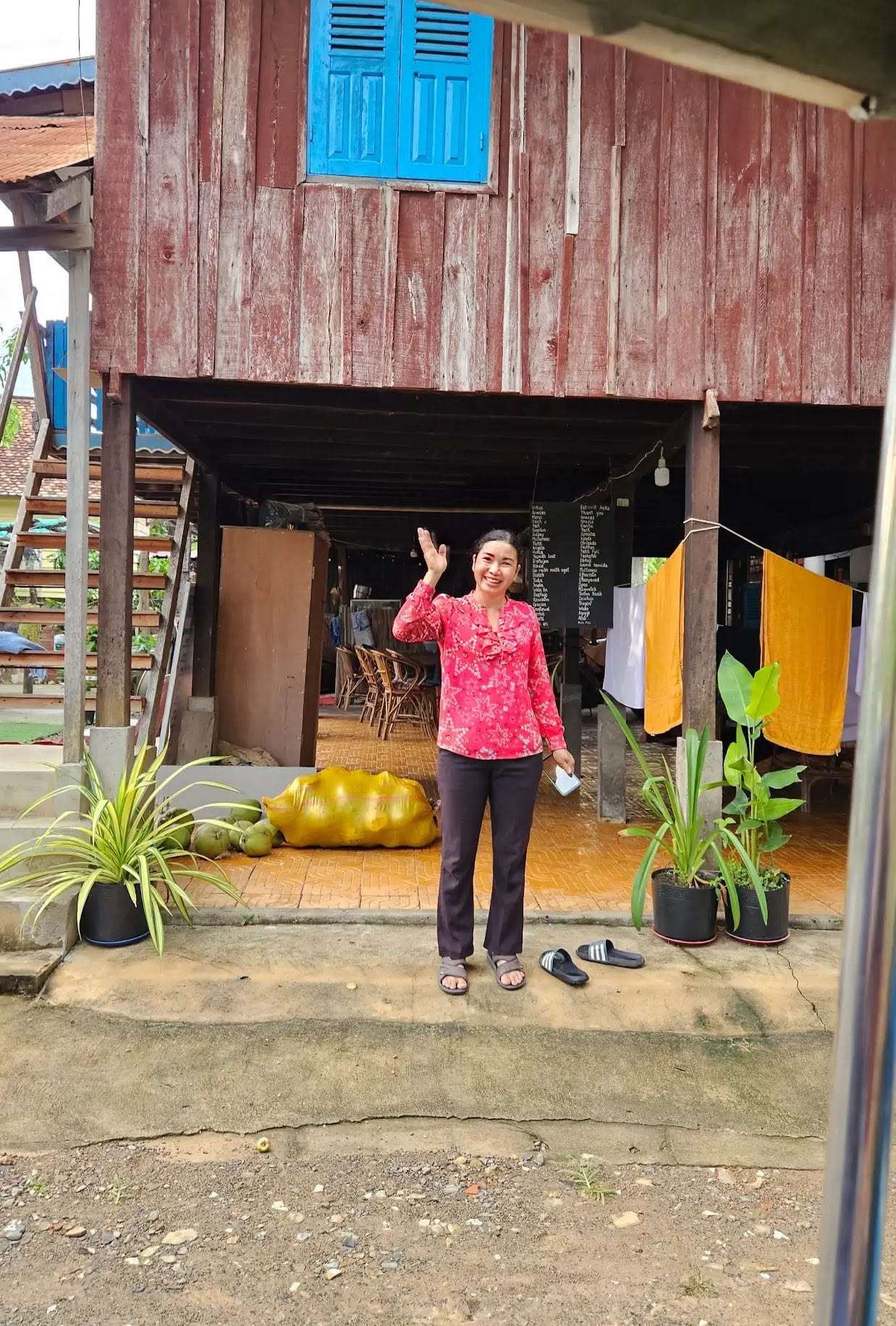 Setha, host of Setha About The World Homestay